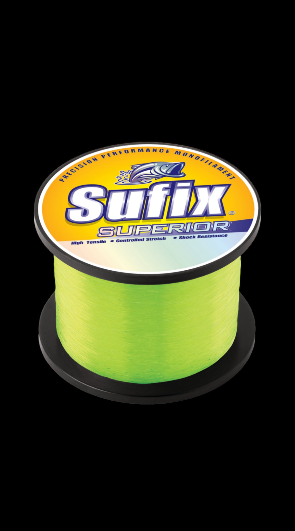 Sufix Superior 40 lb. Test 370 YD,Clear : Monofilament Fishing  Line : Sports & Outdoors